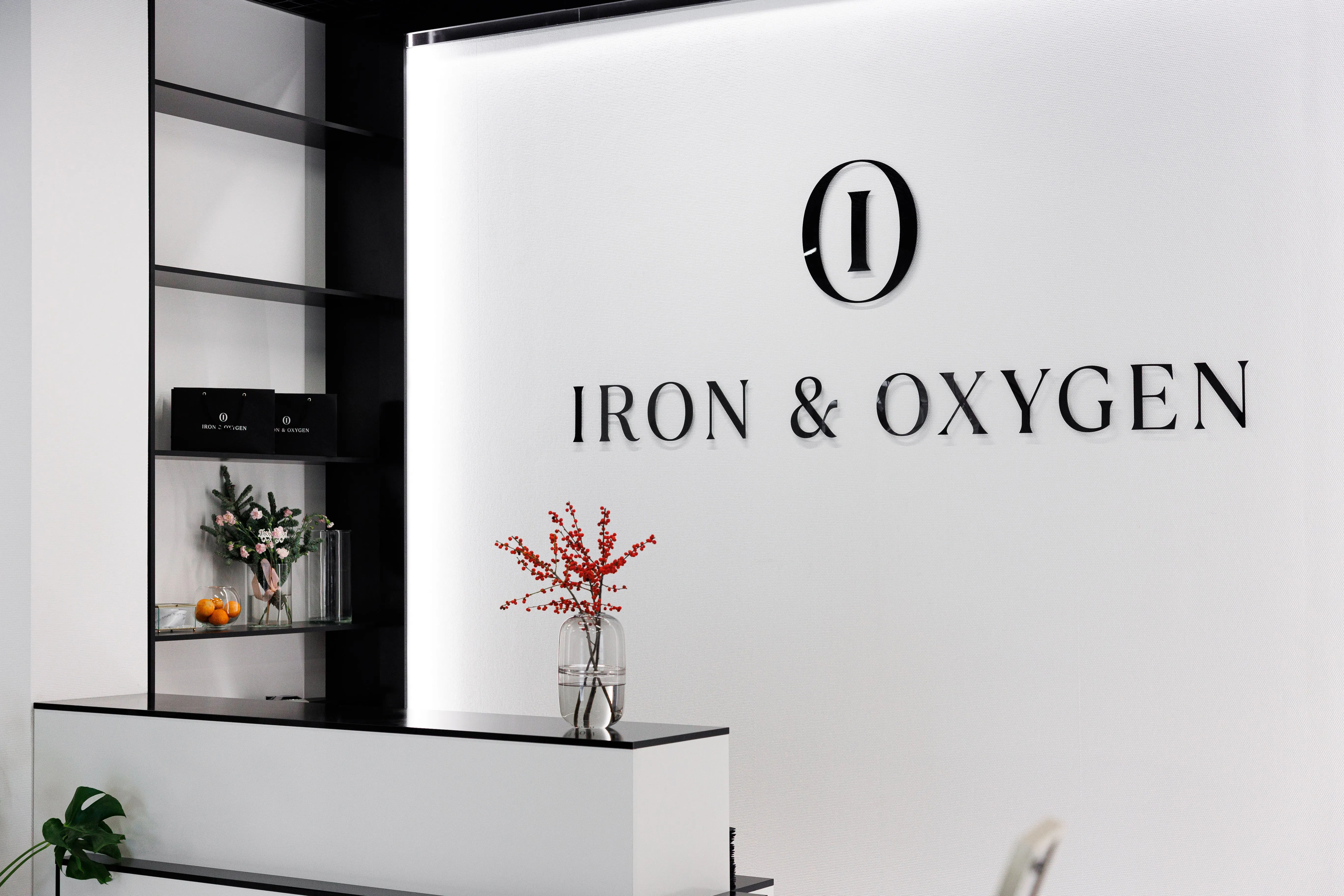 Проект Шоурума бренда эксклюзивной женской одежды IRON&OXYGEN 2023